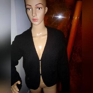 Stunning plus size Karen Kane sequin jacket